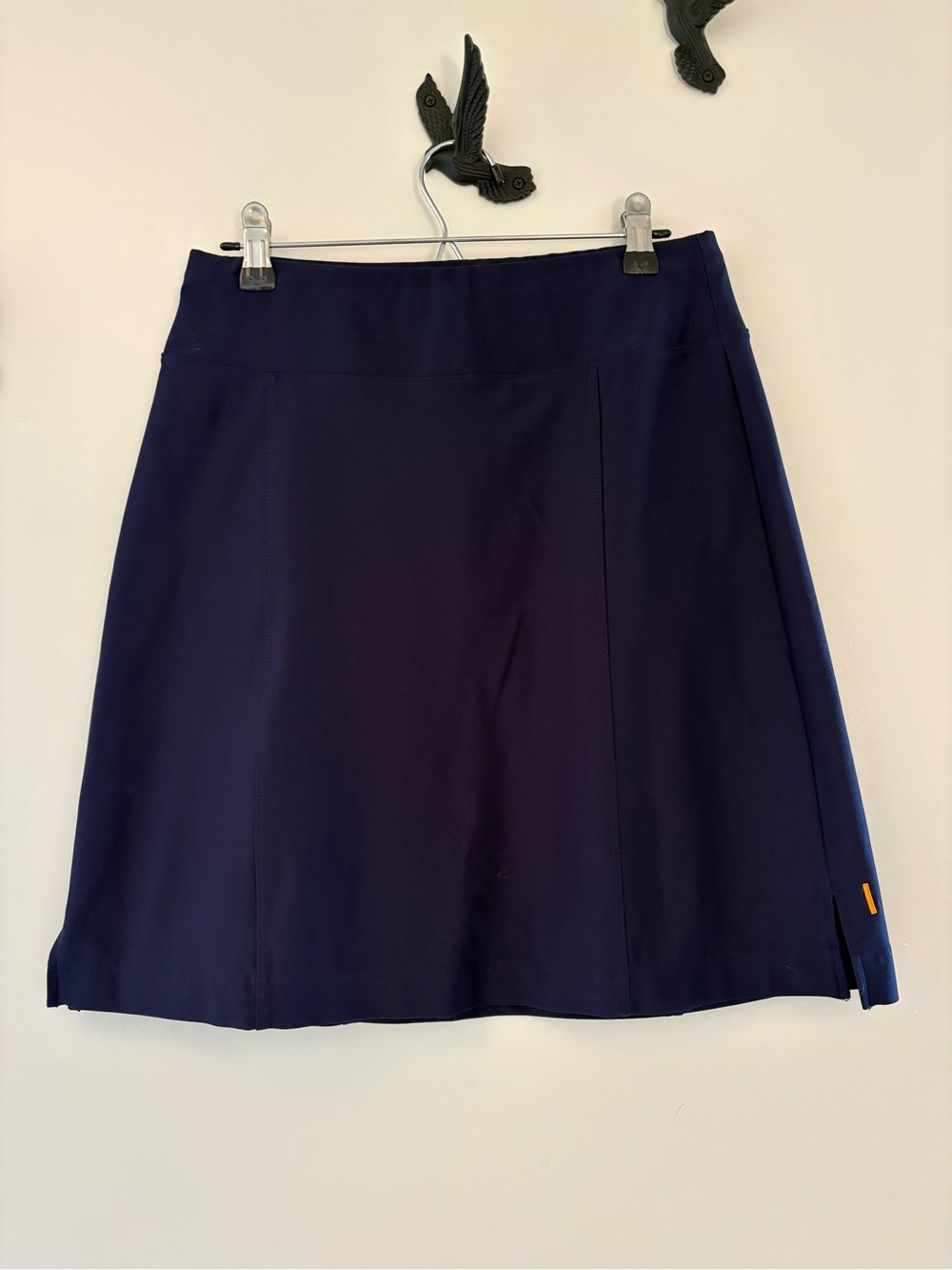 Lucy Navy A-Line Skirt Lucy tech Vital Collection
